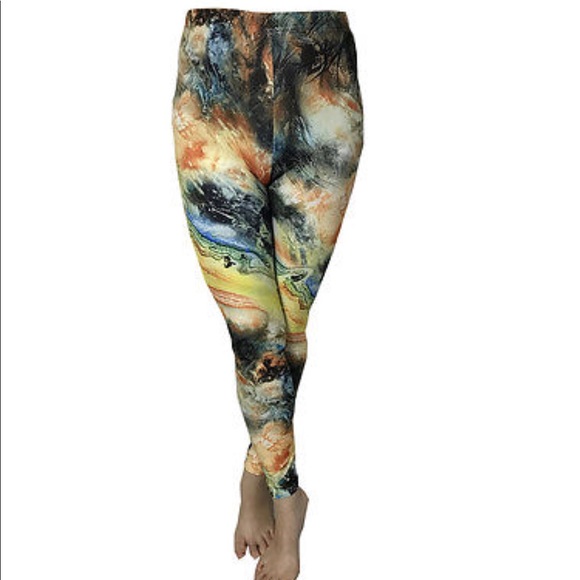 Multi-color Leggings - Picture 1 of 1